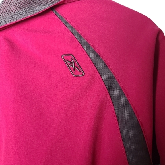 Reebok ladies Sz.L hooded lightweight spring fall jacket gorpcore casual athcore - Picture 5 of 12